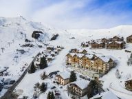 Chalet-appartement Le Caprice Blanc studio-26