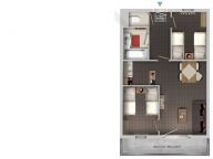 Appartement Village Montana Gebouw Soleil-6