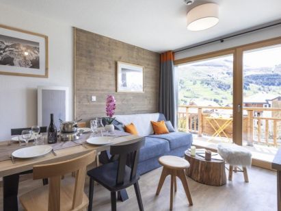 Appartement Club MMV Les Clarines bergzicht-2