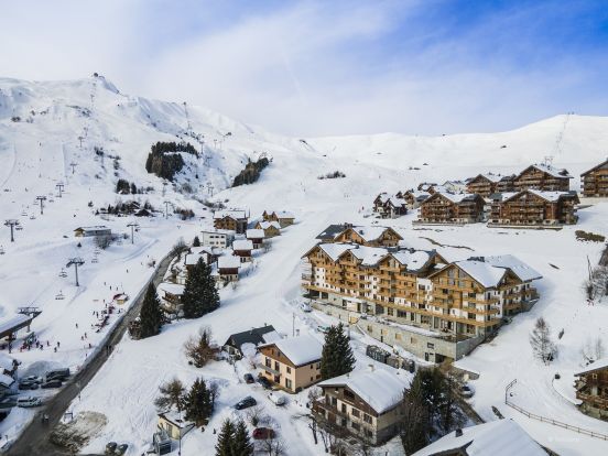 Chalet-appartement Le Caprice Blanc-26