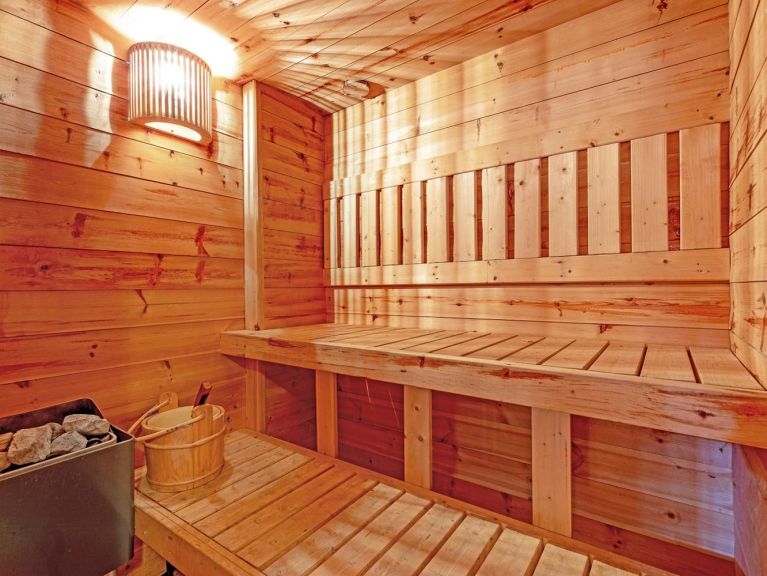 Chalet Coeur du Paradis met sauna