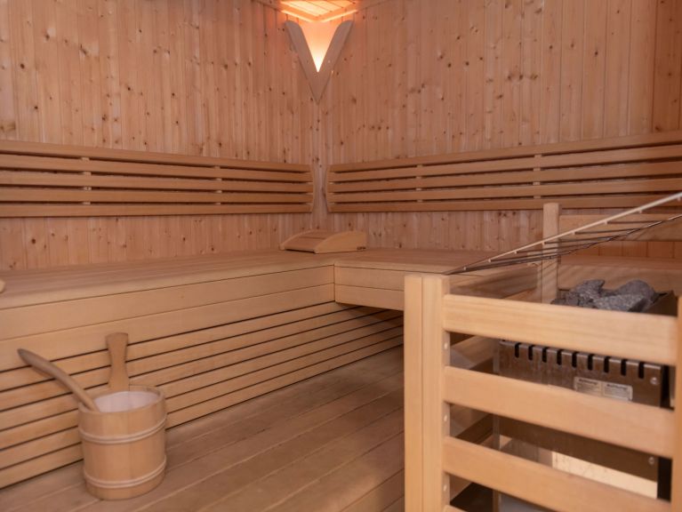 Appartement Kaprun Glacier Estate met sauna