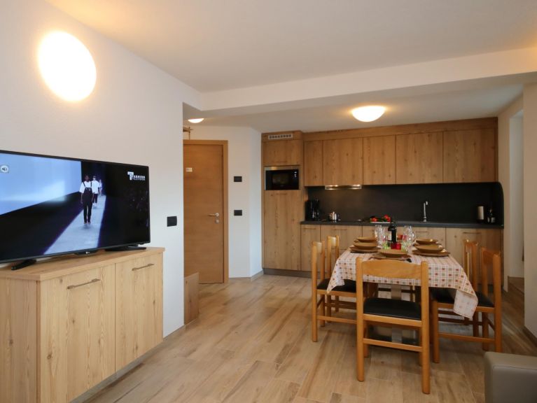 Chalet-appartement Danubio