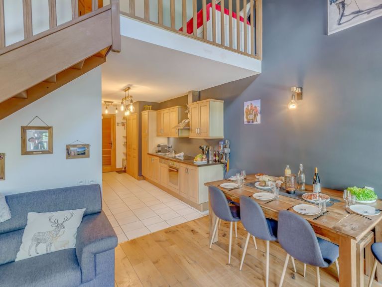 Chalet-appartement Blue Wood