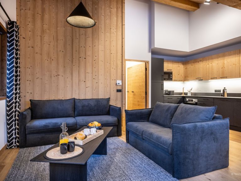 Chalet-appartement Le Flocon Blanc Bergzicht