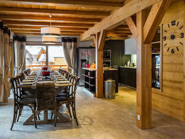 Chalet Emilie met buiten-whirlpool