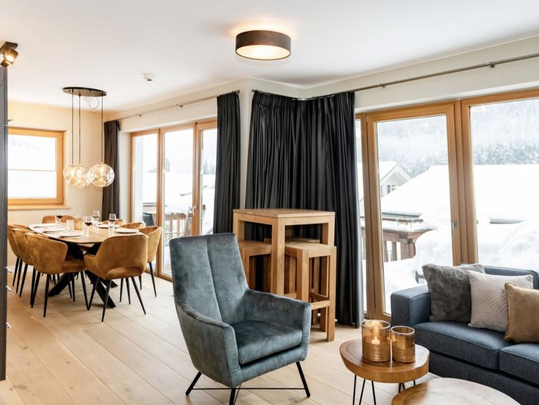 Appartement Gerlos Alpine Estate Type 3B Luxe met sauna