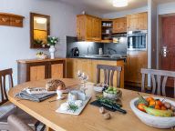 Appartement Arc 1950 Le Village Superior - toegang tot buitenzwembad-13