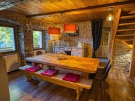 Chalet Les Oisillons met buitensauna-7