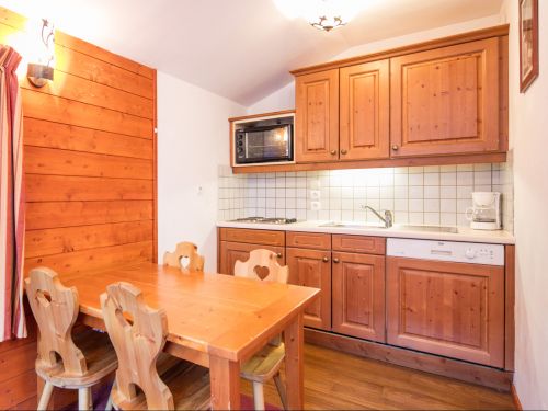 Chalet-appartement Les Chalets de la Ramoure - 2-4 personen