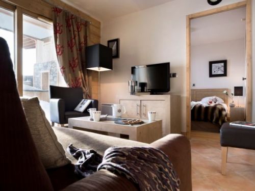 Chalet-appartement CGH Le Cristal de l'Alpe met cabine - 4-6 personen
