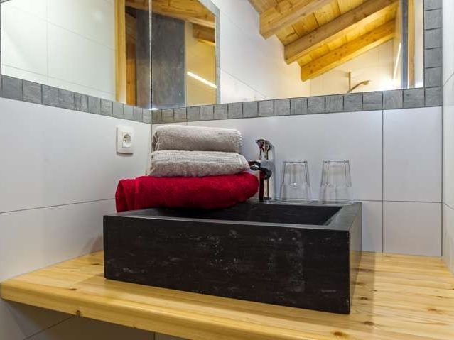 Chalet Emilie met buiten-whirlpool