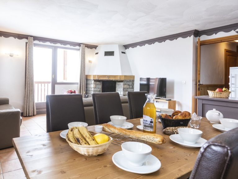 Chalet-appartement Chalet des Neiges - Plein Sud Gerenoveerd