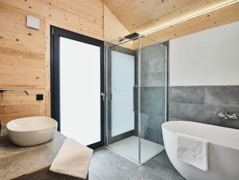 Chalet-appartement Bergresort Hauser Kaibling Chalet met privé buitenzwembad