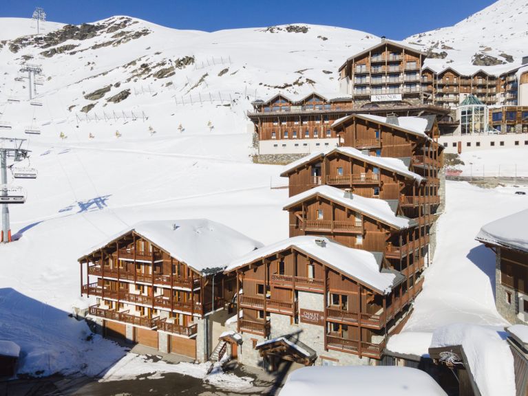 Chalet-appartement Chalet des Neiges - Plein Sud