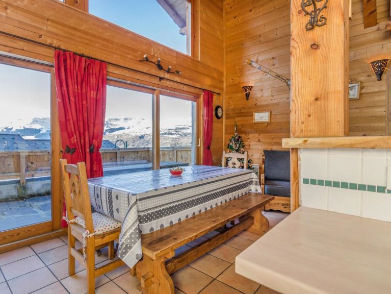 Chalet Piccola Pietra met privé-sauna