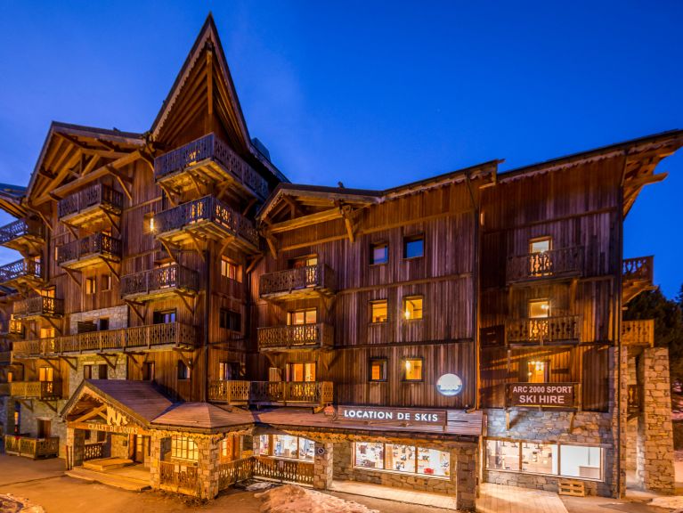 Chalet-appartement Altitude de l'Ours