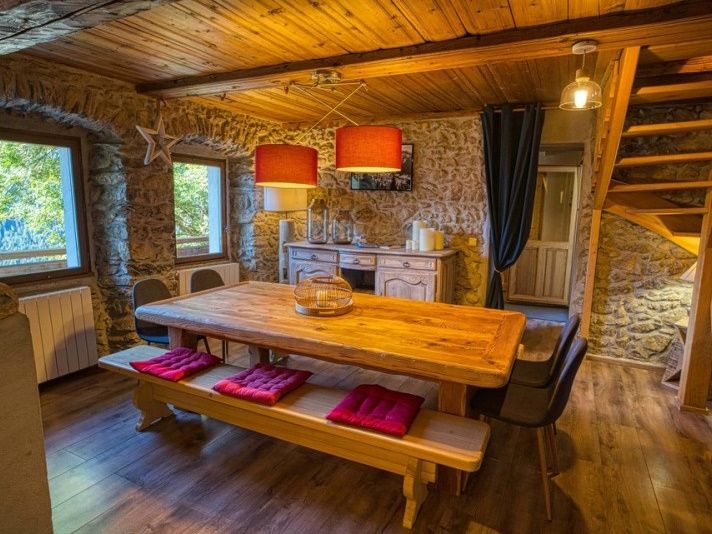 Chalet Les Oisillons met buitensauna