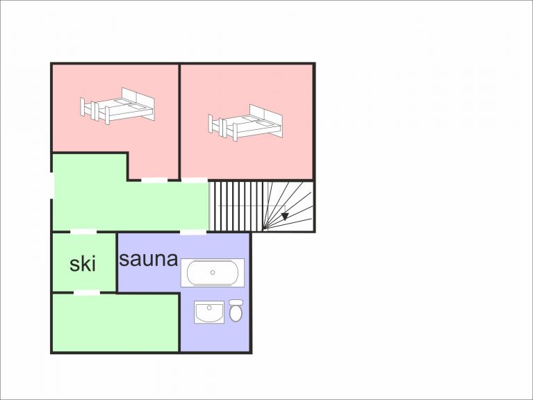 Chalet Bryher met privé-sauna