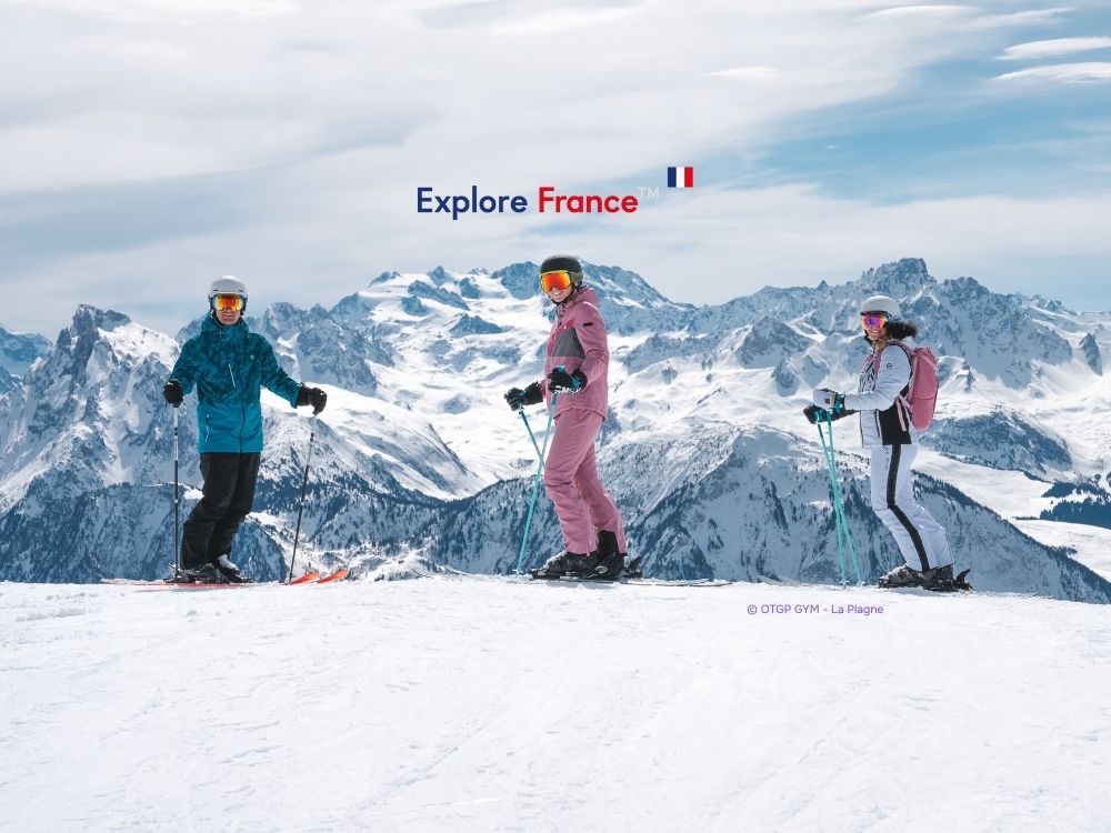 Skivakantie Frankrijk Explore France
