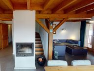 Chalet Le Clos du Pré aan de piste, met familiekamer-2
