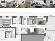 Appartement B Living zondag t/m zondag Suite-15