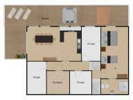 Chalet Chelmer inclusief catering-21