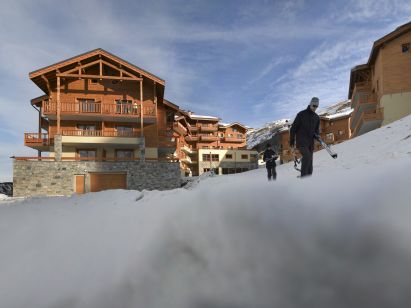 Chalet-appartement CGH Résidence Les Clarines met cabine-1