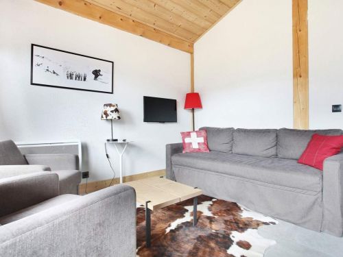 Chalet-appartement Les Fermes de Châtel met cabine - 4-6 personen