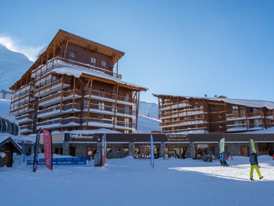 Chalet-appartement La Cime des Arcs-16