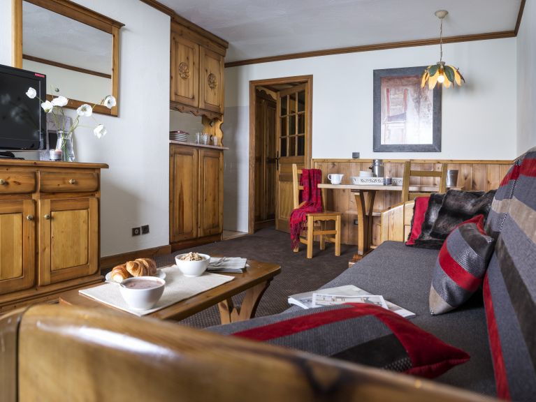 Appartement Village Montana Gebouw Soleil