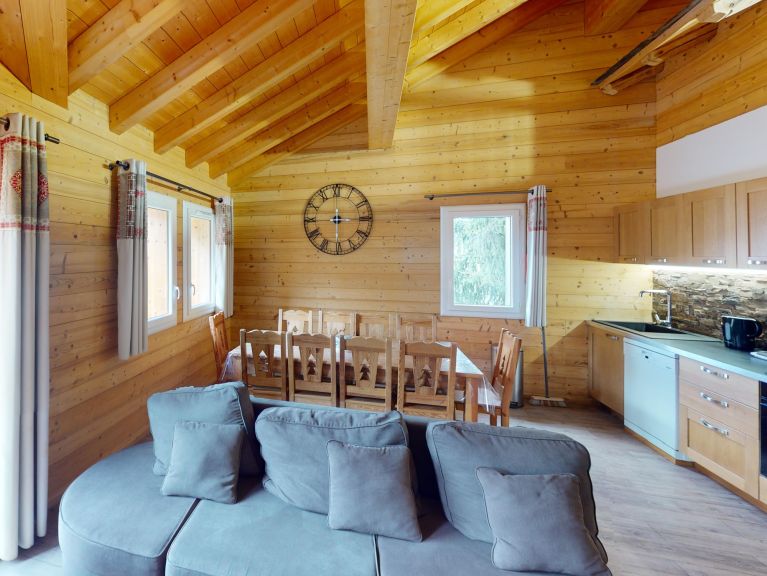 Chalet-appartement Emma met houtkachel