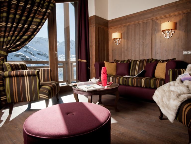 Chalet-appartement Montagnettes Le Hameau du Kashmir