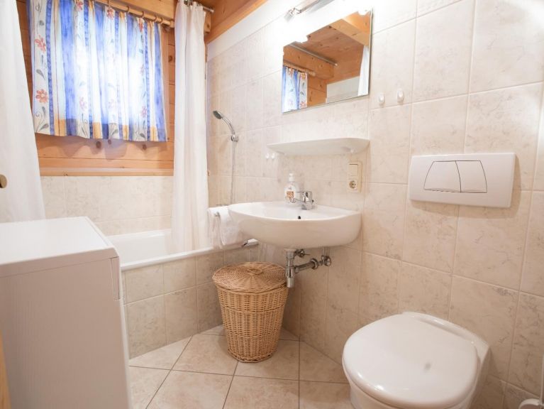 Chalet-appartement Bergfrieden