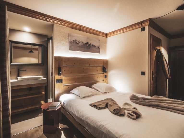 Chalet-appartement Montagnettes Hameau de la Sapinière met sauna - gerenoveerd