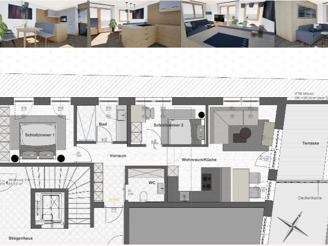 Appartement B Living zondag t/m zondag Suite