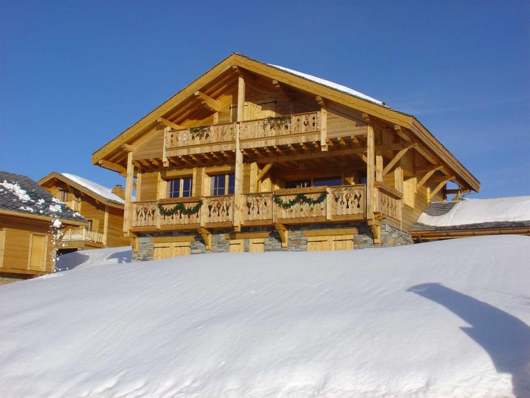 Chalet de L'Altiport Type DGA o.a. Anika
