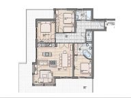 Chalet-appartement Wildkogelresorts Penthouse Type IIb-24