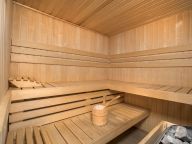 Chalet Schöneben Bauernhaus Oostzijde met sauna-3