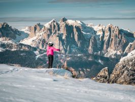 Skigebied Dolomieten - Alpe Lusia-San Pellegrino
