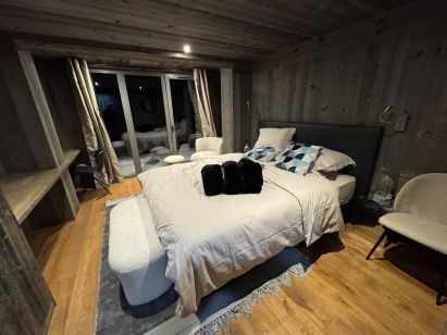 Chalet De Vallandry Masara met buiten-whirlpool en sauna-2