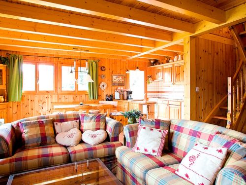 Chalet Vritz - 8 personen