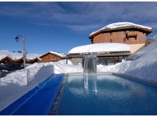Appartement Résidence Le Grand Panorama I met cabine - 2-4 personen
