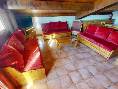 Chalet-appartement Les Arolles - 15-17 personen