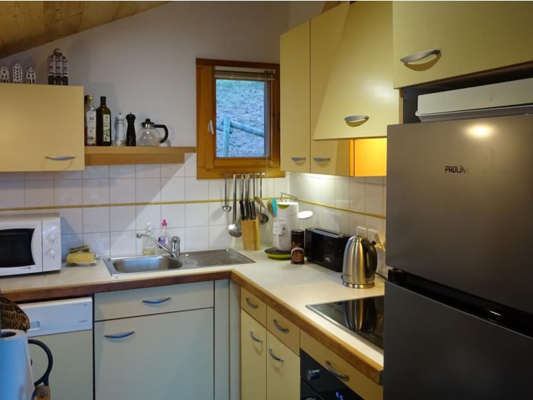 Chalet De Vallandry Le Vent en Poupe met outdoorsauna