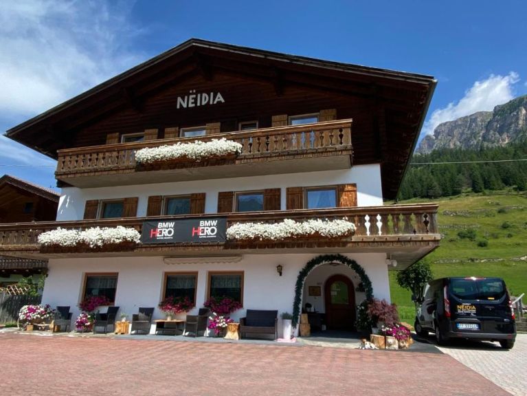 Chalet Nëidia inclusief catering