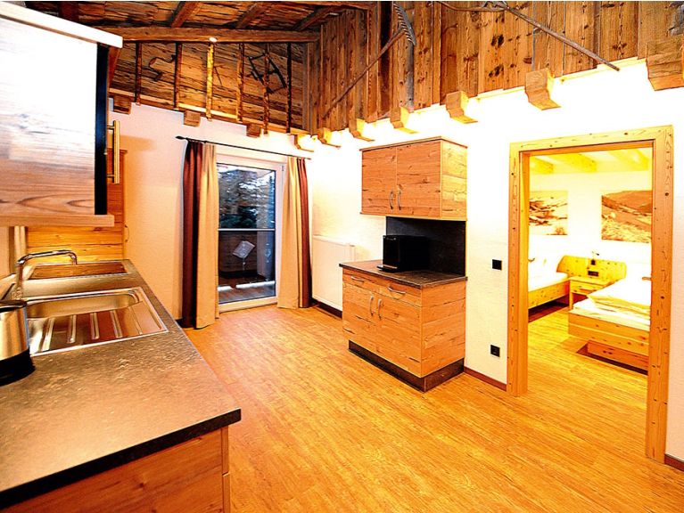 Chalet-appartement Berghof met (privé) infraroodcabine