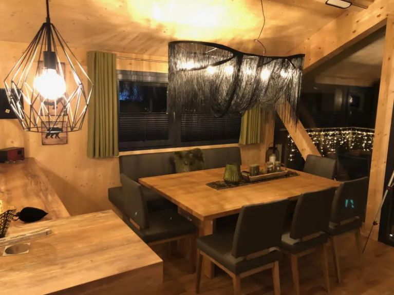 Chalet Reiteralm met outdoor hot tub