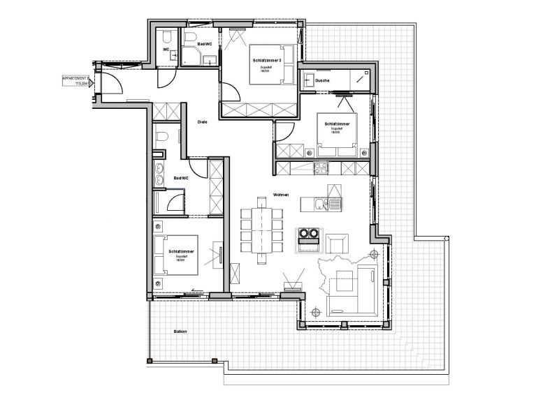 Chalet-appartement Wildkogelresorts Type IIIa