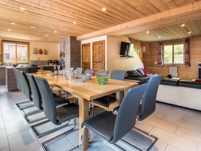 Chalet Lacuzon Snow Angel